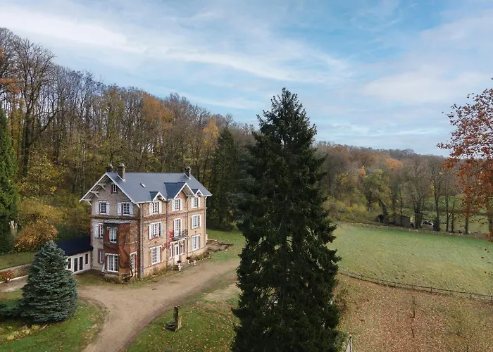 Private Oasis: Luxe 20-guest Estate, Jacuzzi, 8 Ha * Bazeilles